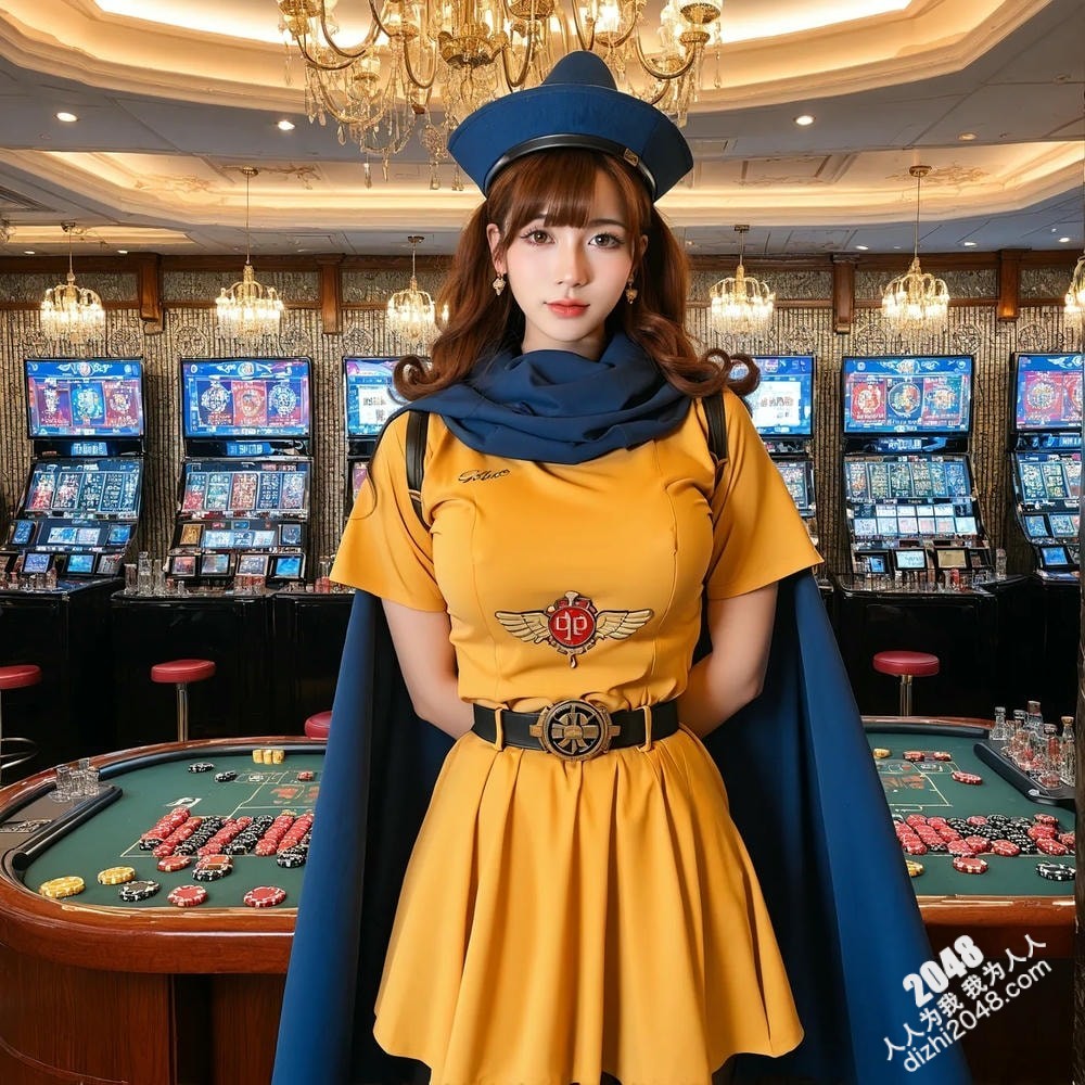粉发洛丽塔少女的古堡诱惑：桥畔瀑布边的禁忌之美(24)