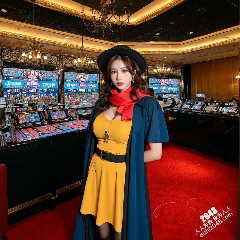 粉发洛丽塔少女的古堡诱惑：桥畔瀑布边的禁忌之美(27)