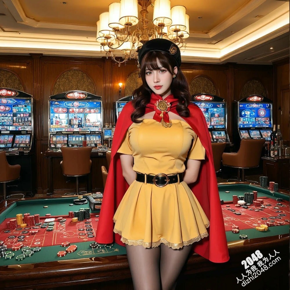 粉发洛丽塔少女的古堡诱惑：桥畔瀑布边的禁忌之美(28)