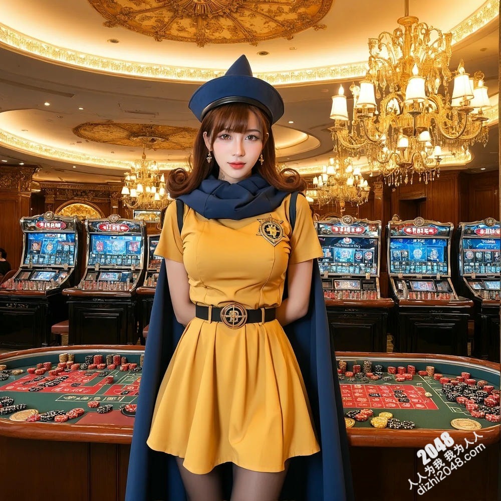赌场女王的诱惑：一个关于美丽与危险的故事