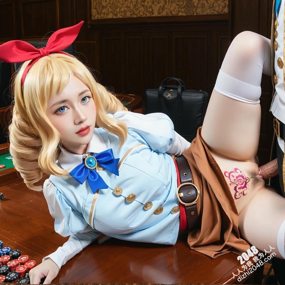性感朋克女郎的诱惑：AI写真集(11)
