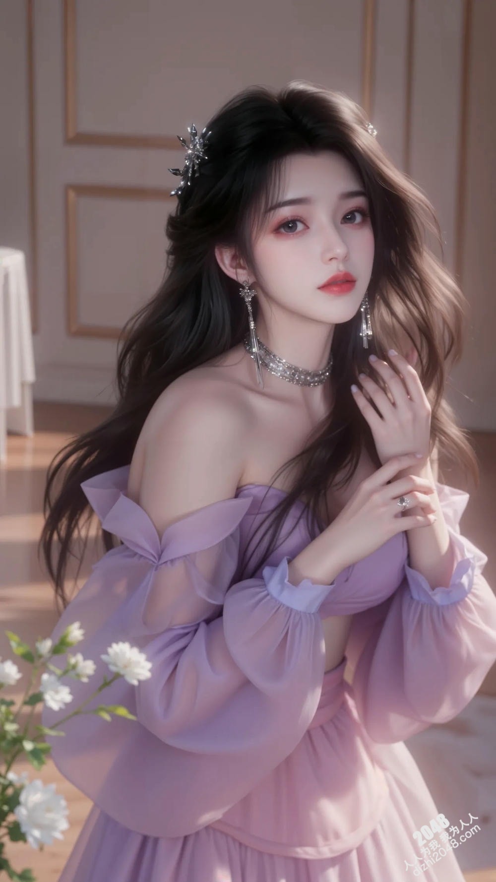 李慕婉的魅惑：黑色紧身衣下的曼妙身姿，性感与优雅的完美融合(23)