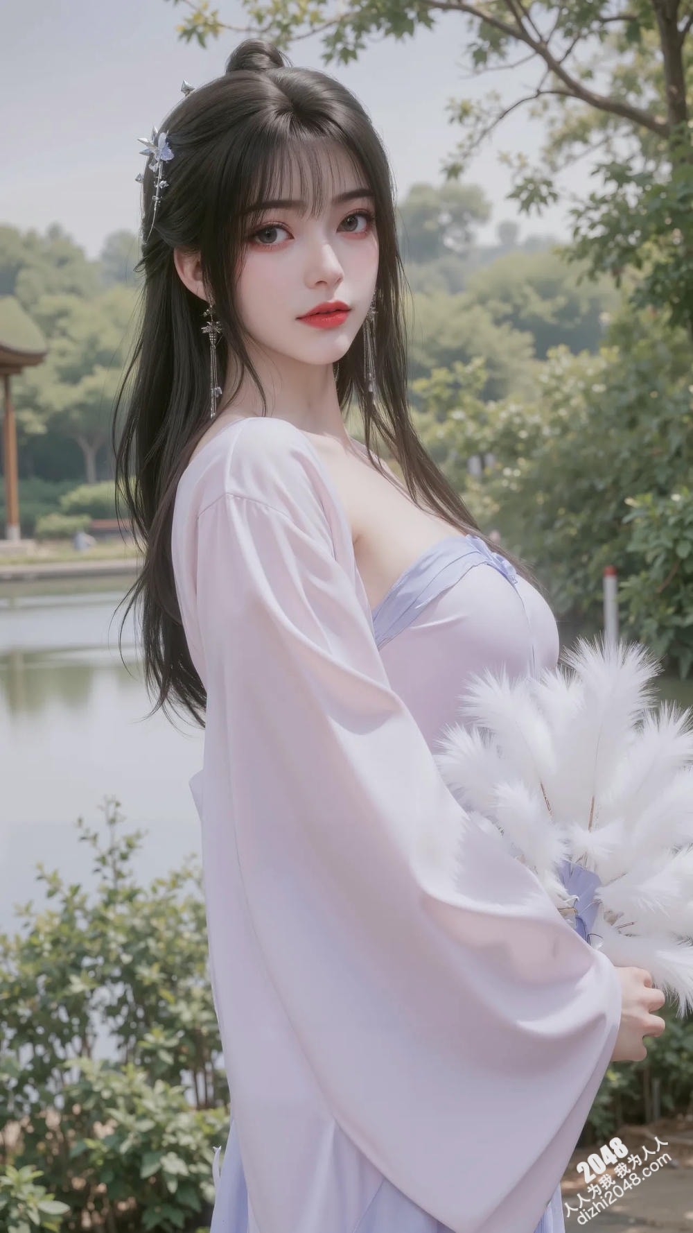 李慕婉的魅惑：黑色紧身衣下的曼妙身姿，性感与优雅的完美融合(28)