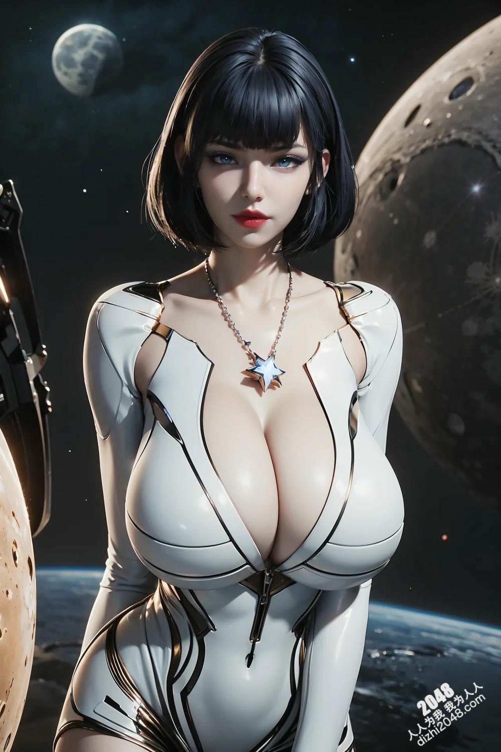 姬青星际战姬：性感尤物，太空魅惑(2)