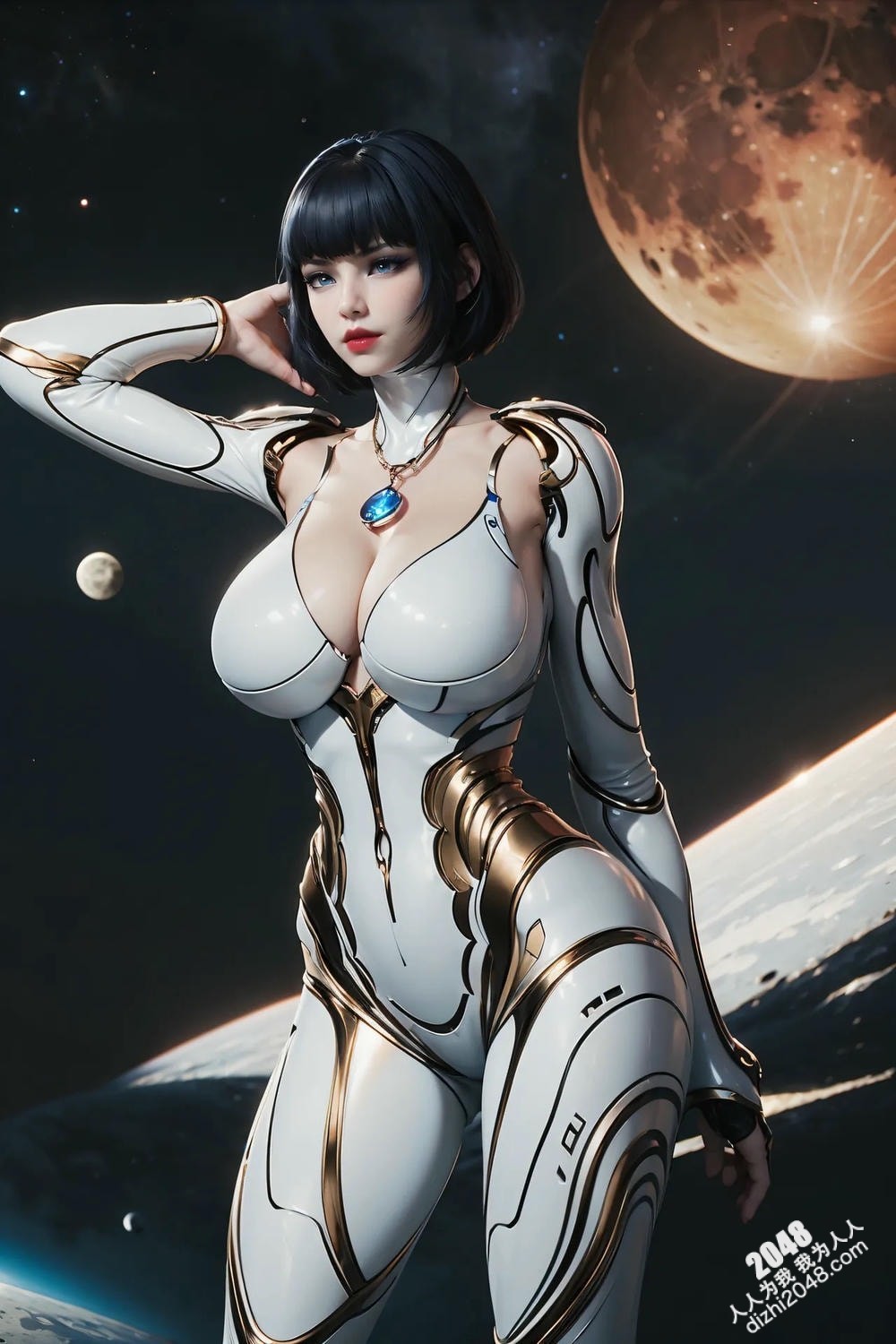 姬青星际战姬：性感尤物，太空魅惑(3)