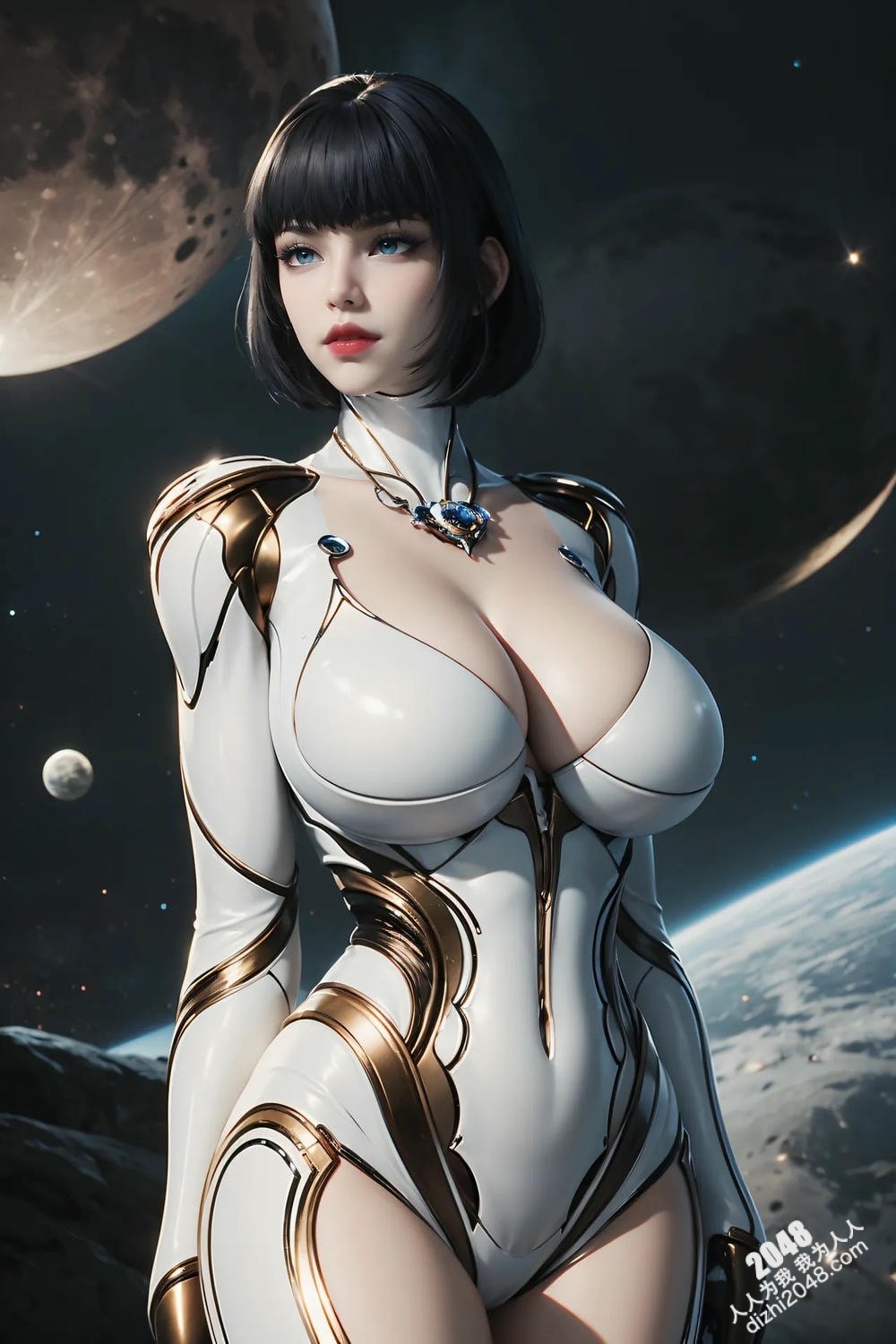 姬青星际战姬：性感尤物，太空魅惑(7)