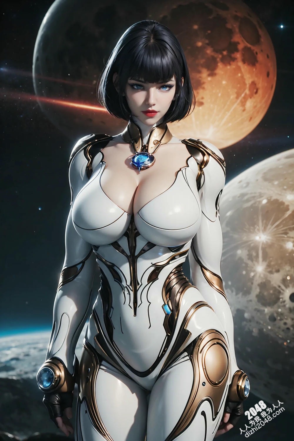 姬青星际战姬：性感尤物，太空魅惑(21)