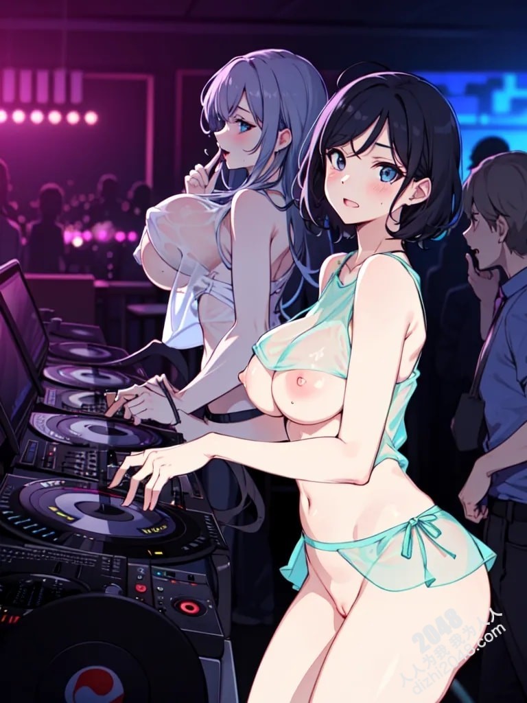 2048夜店：致命诱惑的夜店女王—DJ的魅惑演出(43)