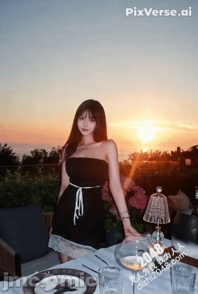 魅魔少女的诱惑：黑暗系写真集，展现极致性感与神秘魅力(16)