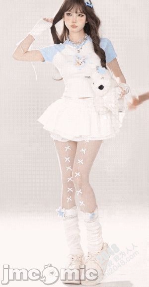 魅魔少女的诱惑：黑暗系写真集，展现极致性感与神秘魅力(33)