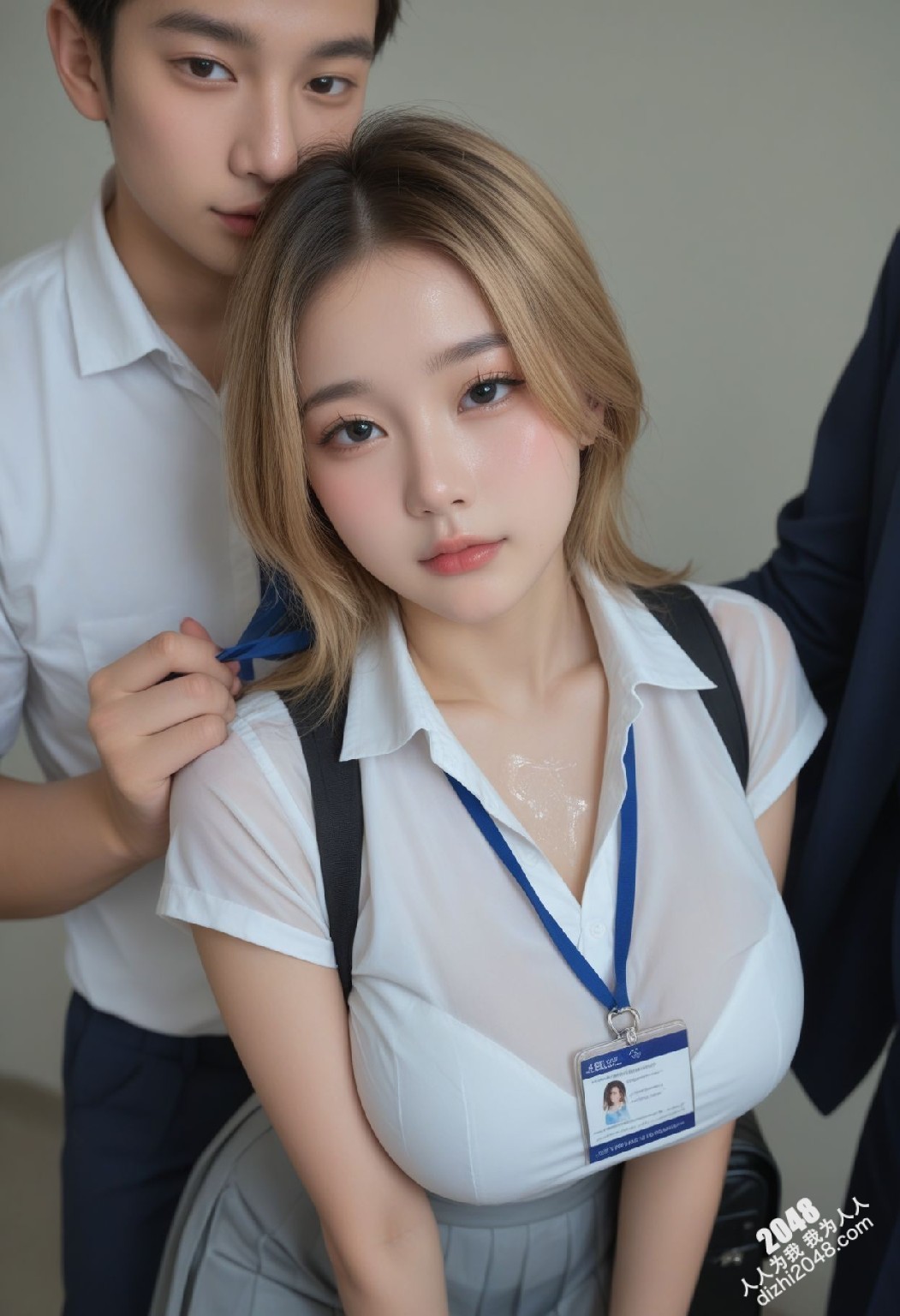 制服诱惑：办公室的秘密游戏(50)