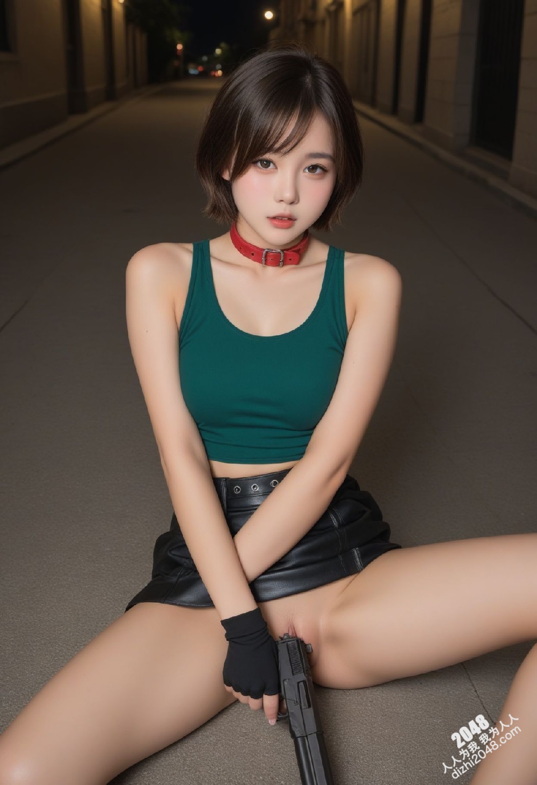 暗夜魅影：都市猎手与她的秘密游戏(9)