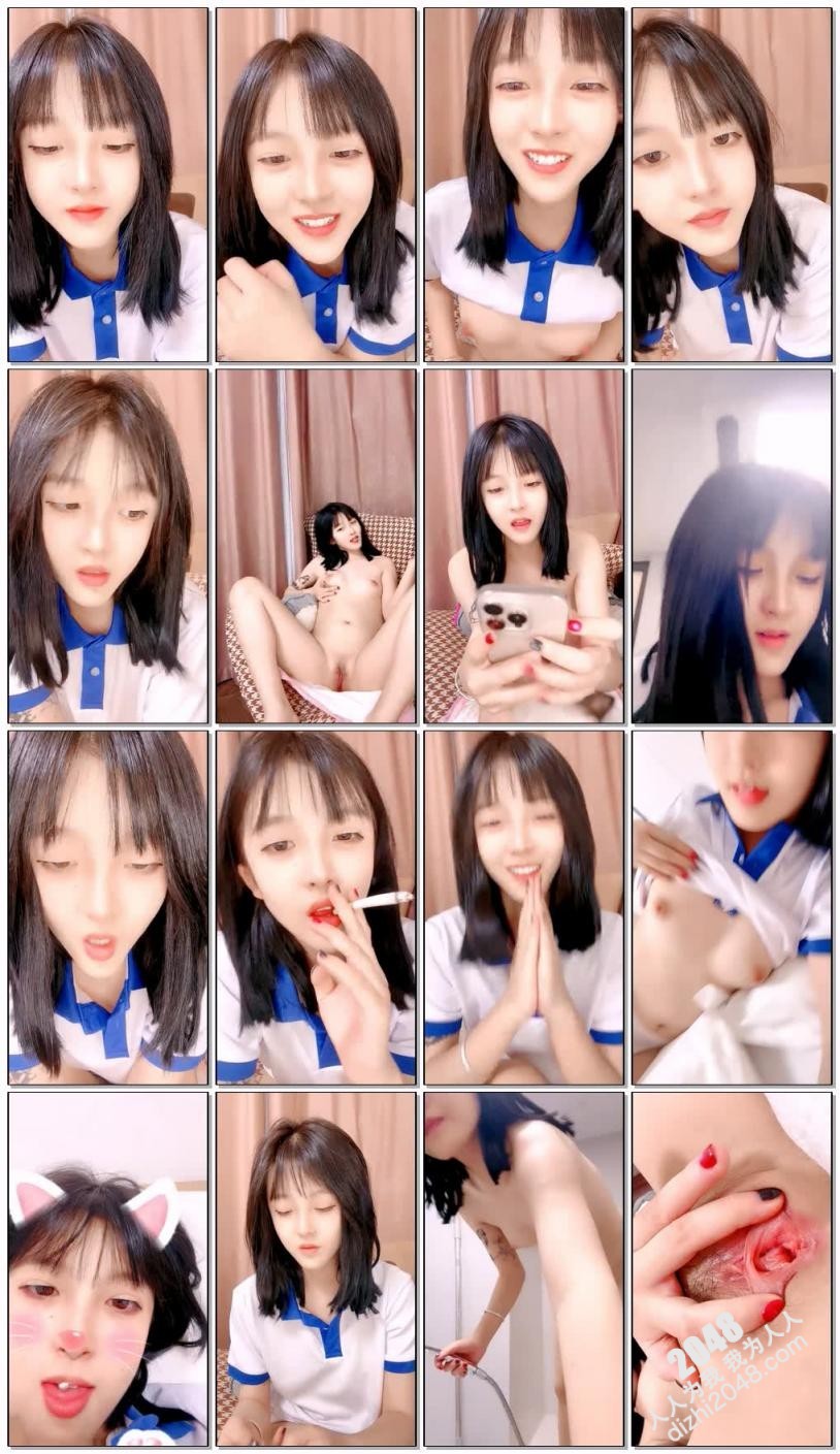 【優片】-颜值很高的清纯美少女露脸来了大姨妈还发骚呢，跟狼友撩骚互动听指挥，揉奶玩逼血顺腿流，洗澡诱惑道具抽插