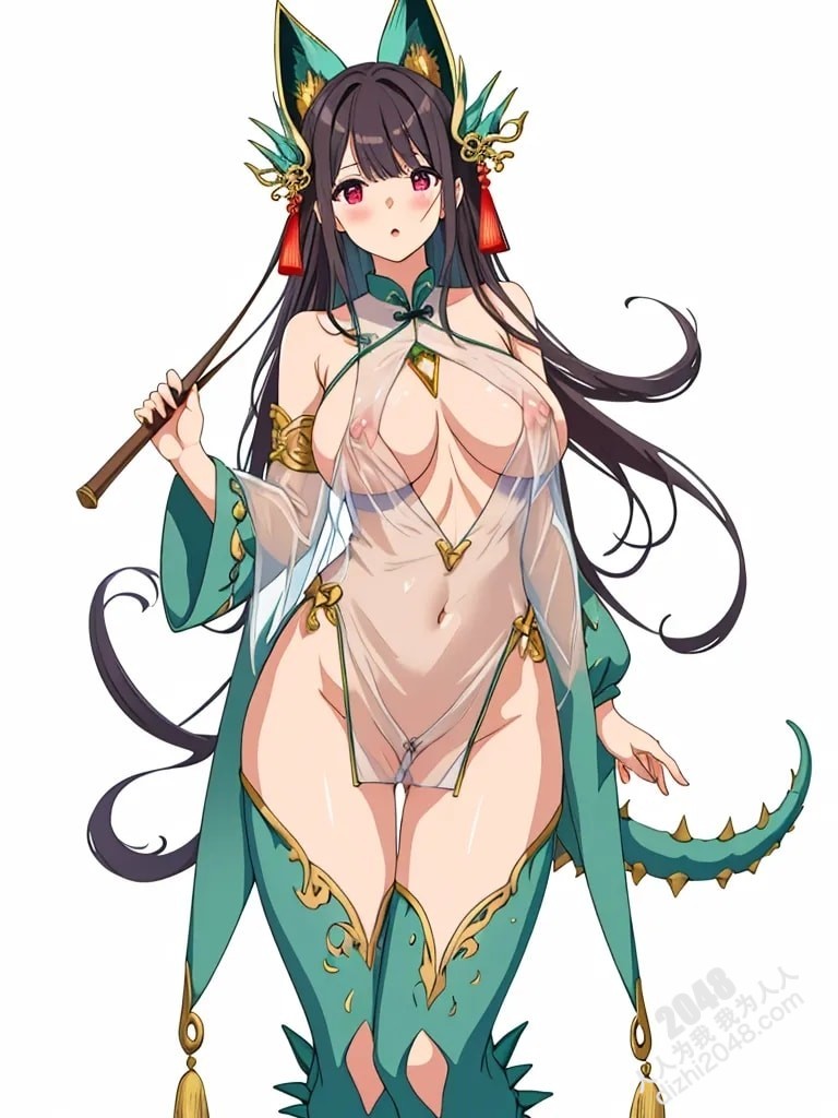 旗袍尤物与双妖：禁忌的爱恋(4)