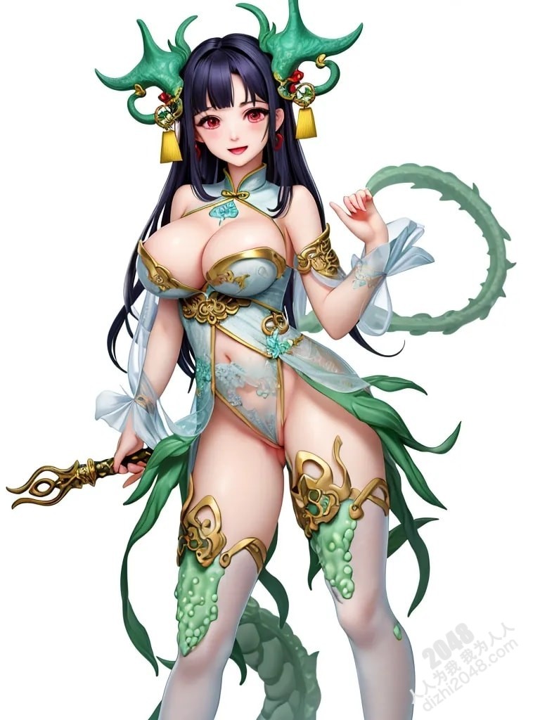 旗袍尤物与双妖：禁忌的爱恋(13)