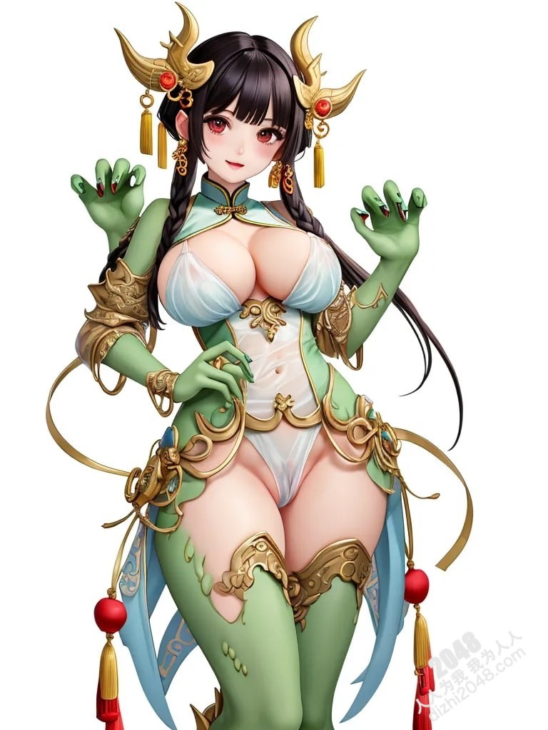 旗袍尤物与双妖：禁忌的爱恋(14)