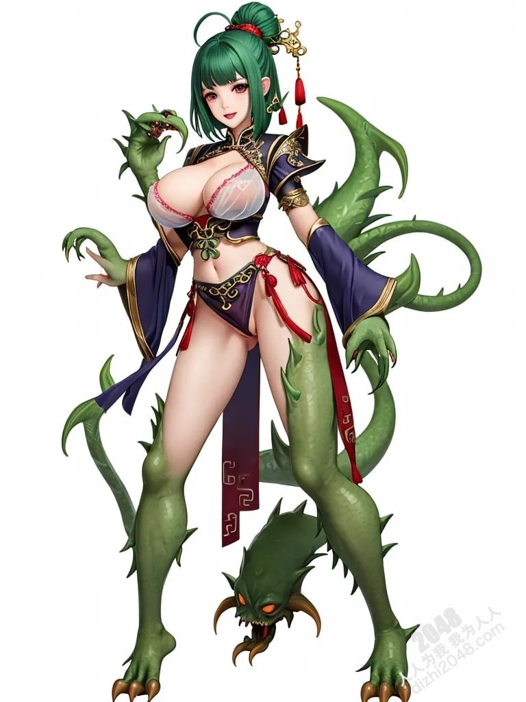 旗袍尤物与双妖：禁忌的爱恋(15)