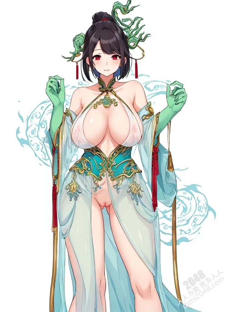 旗袍尤物与双妖：禁忌的爱恋(17)