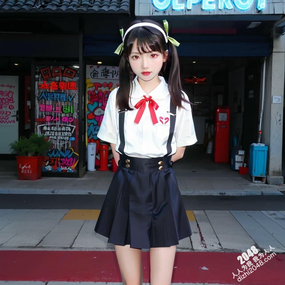 粉发兔女郎酒吧诱惑：jk制服下的秘密，让人脸红心跳的夜色(27)