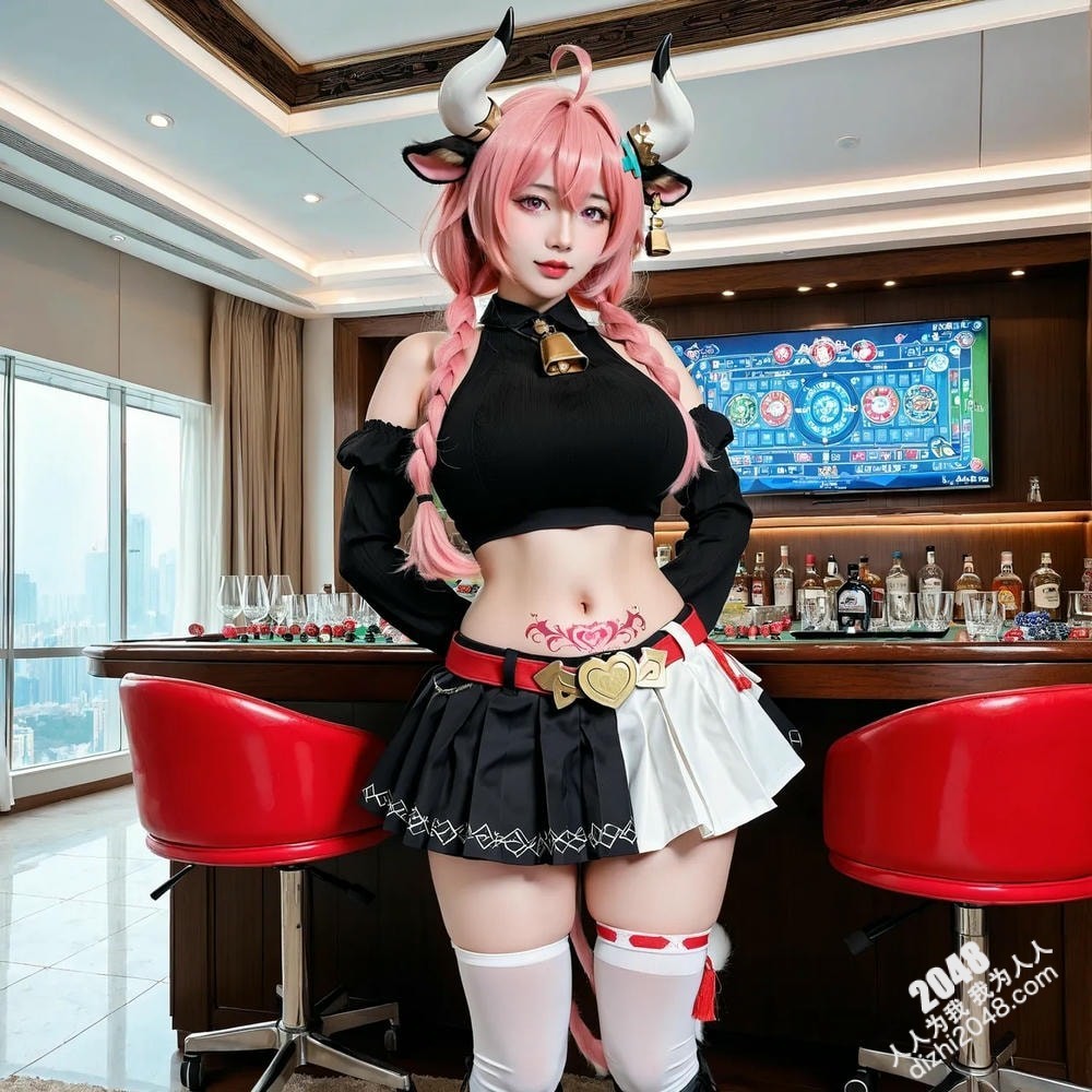 白雪兔女郎的诱惑：俄罗斯雪地写真，性感撩人，爱意私语(20)