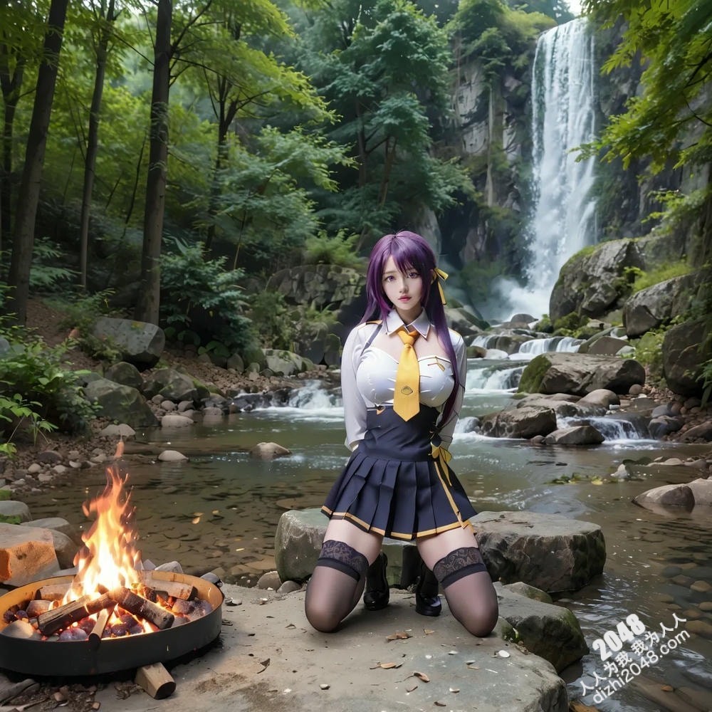 制服诱惑：精灵少女的赌桌游戏(6)