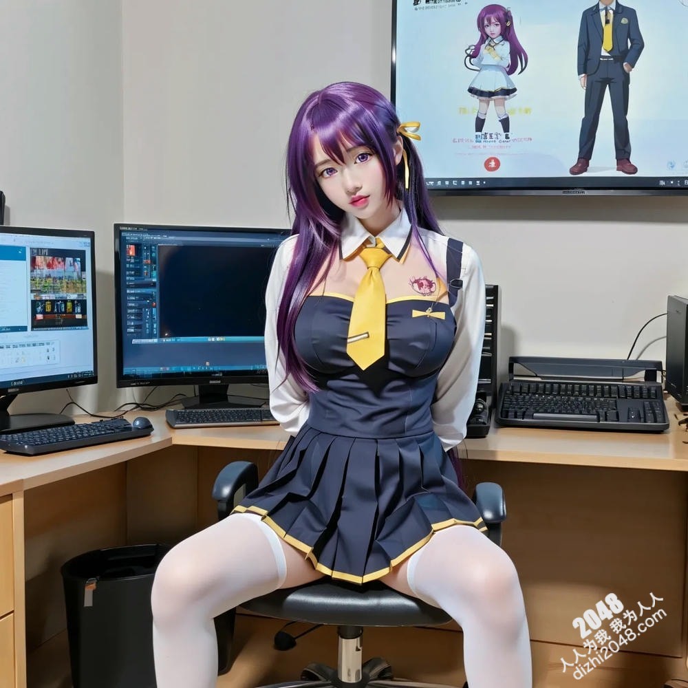 制服诱惑：精灵少女的赌桌游戏(8)