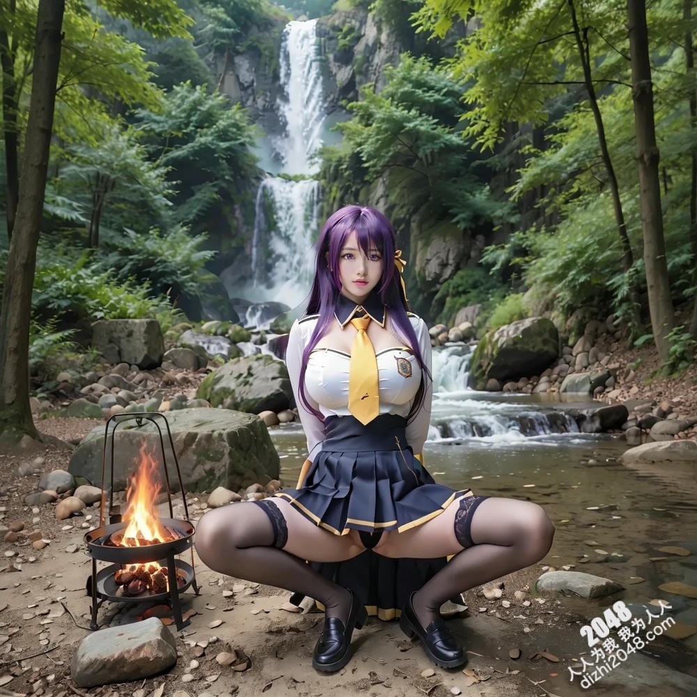 制服诱惑：精灵少女的赌桌游戏(13)