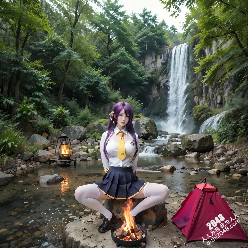 制服诱惑：精灵少女的赌桌游戏(14)