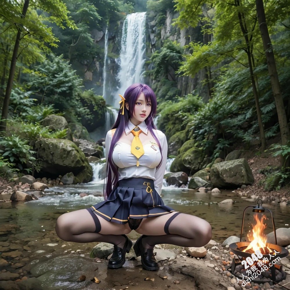 制服诱惑：精灵少女的赌桌游戏(16)