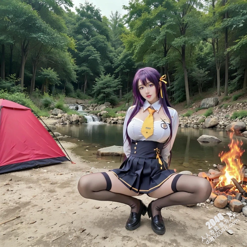 制服诱惑：精灵少女的赌桌游戏(18)