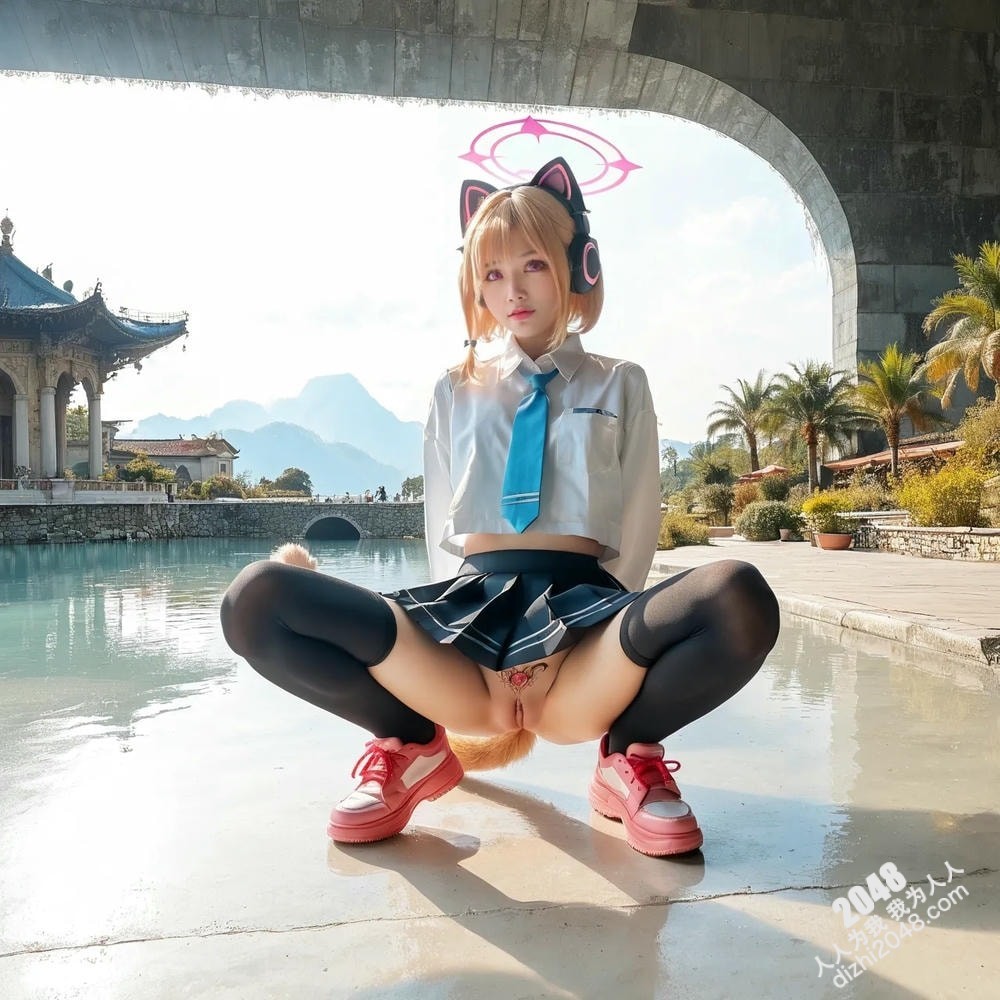 仿真AI作品：精灵少女的粉色诱惑(13)