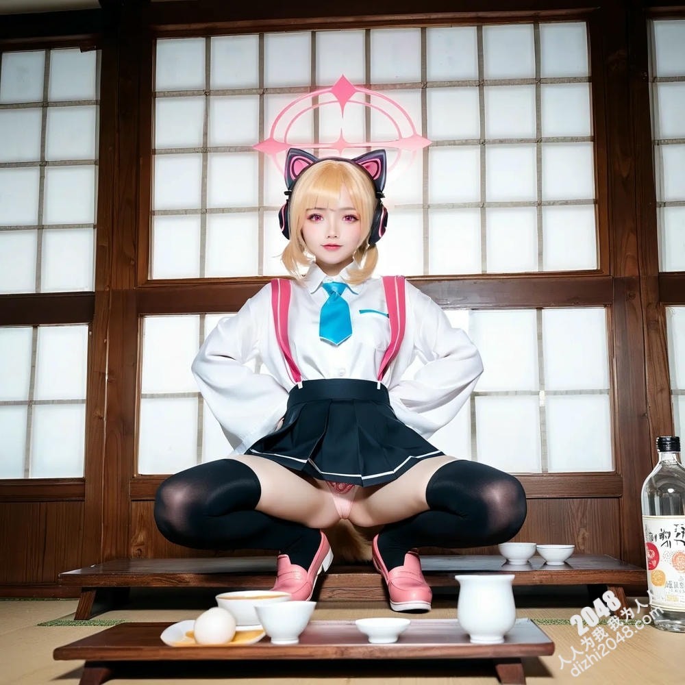 仿真AI作品：精灵少女的粉色诱惑(17)
