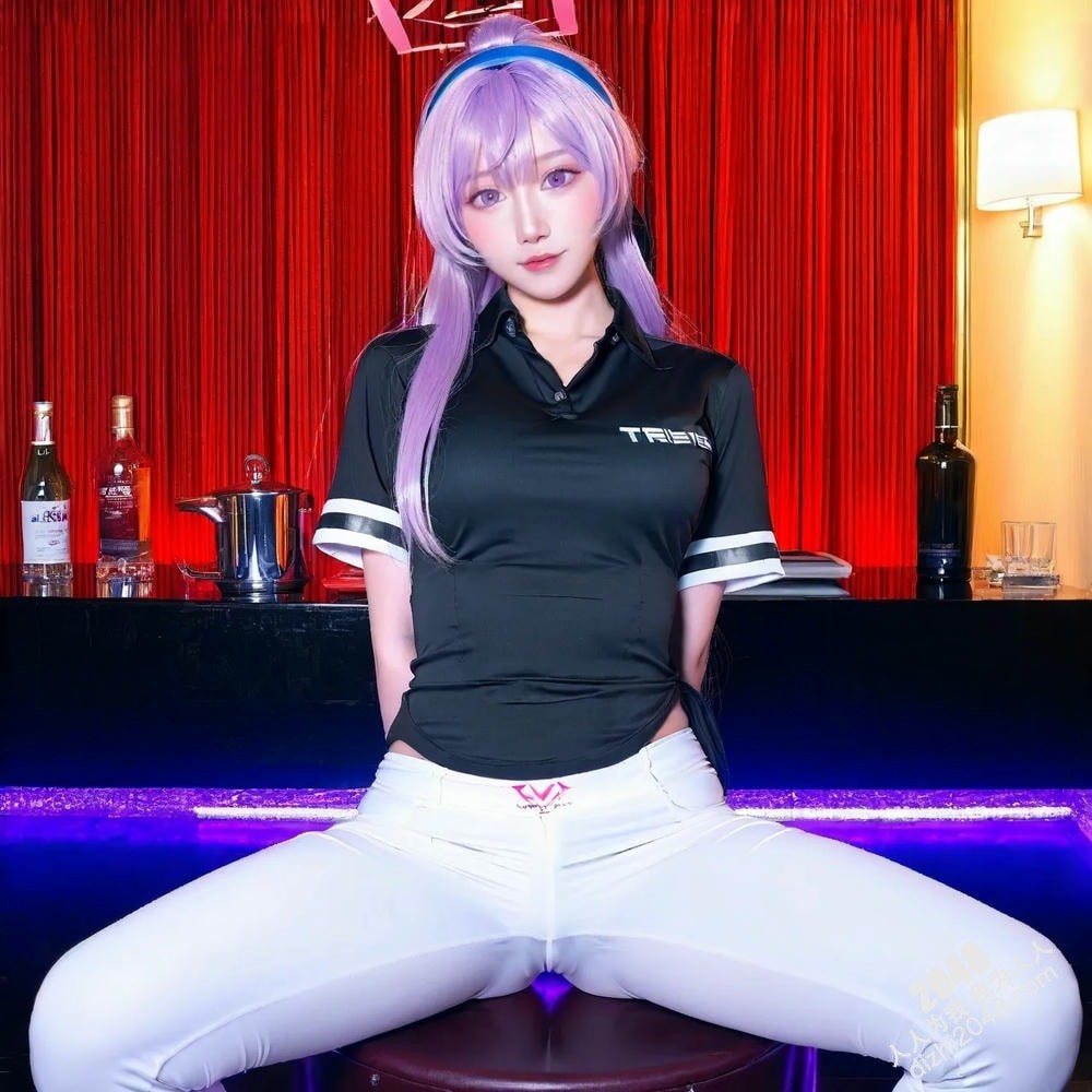 仿真AI作品：精灵少女的粉色诱惑(22)