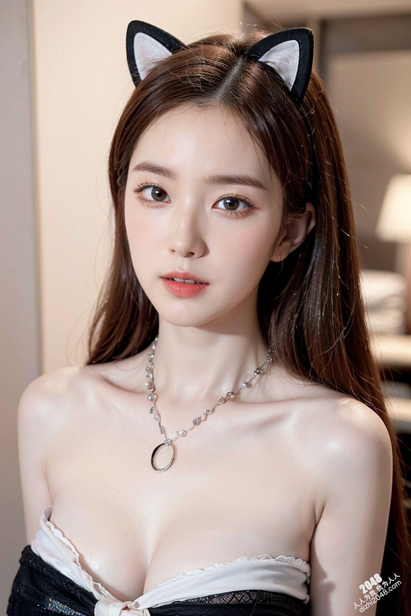 兔女郎的秘密：黑色蕾丝下的诱惑(22)