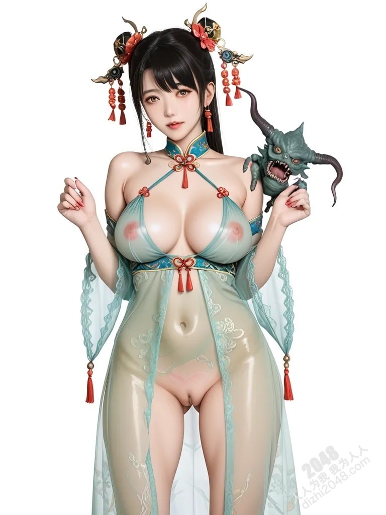 旗袍尤物与妖兽：一场禁忌的魅惑游戏(1)