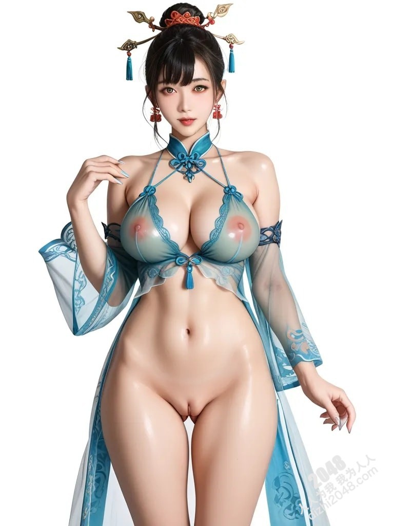 旗袍尤物与妖兽：一场禁忌的魅惑游戏(4)