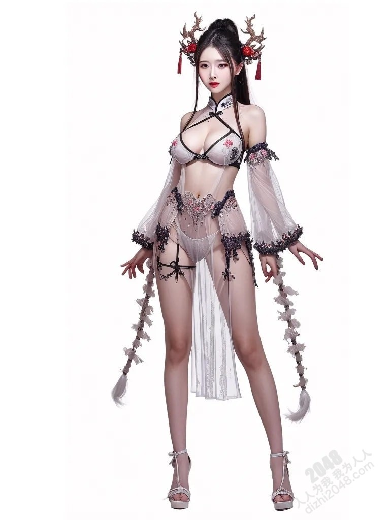 旗袍尤物与妖兽：一场禁忌的魅惑游戏(17)