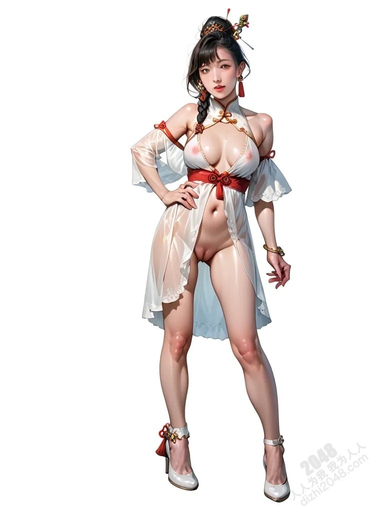 旗袍尤物与妖兽：一场禁忌的魅惑游戏(25)