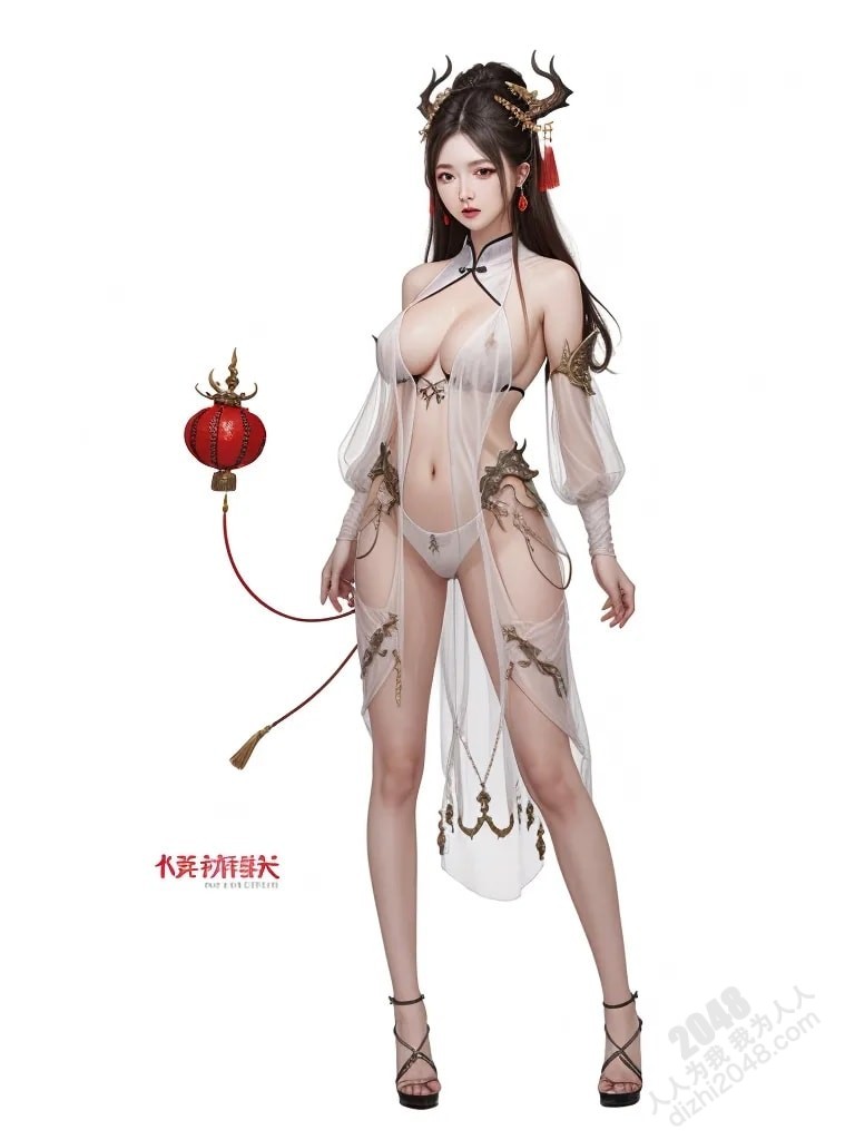 旗袍尤物与妖兽：一场禁忌的魅惑游戏(29)