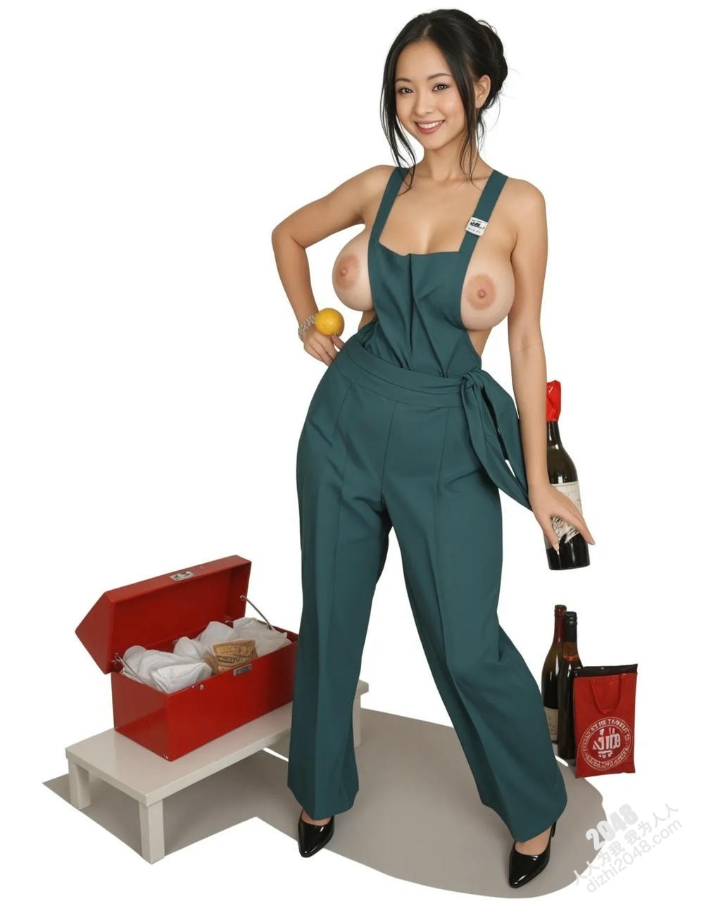 粉红制服的诱惑：人像写真集，空姐、服务生、接待小姐的火辣瞬间，极致诱惑，大胆展现，高清大图，令人心跳加速(26)