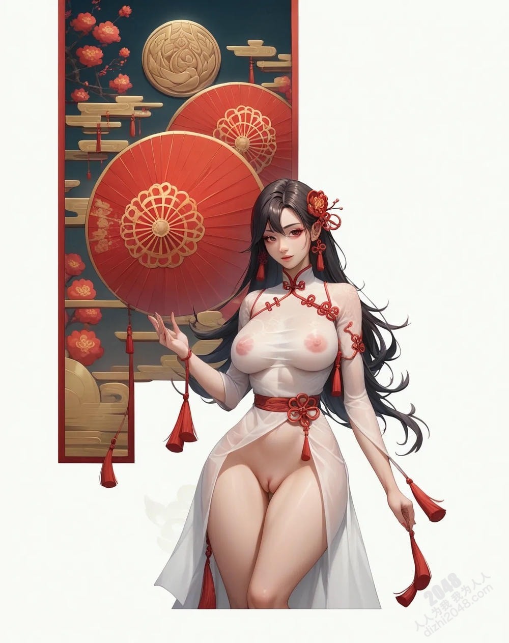旗袍美女与巨蟒：蛇年禁忌诱惑(8)