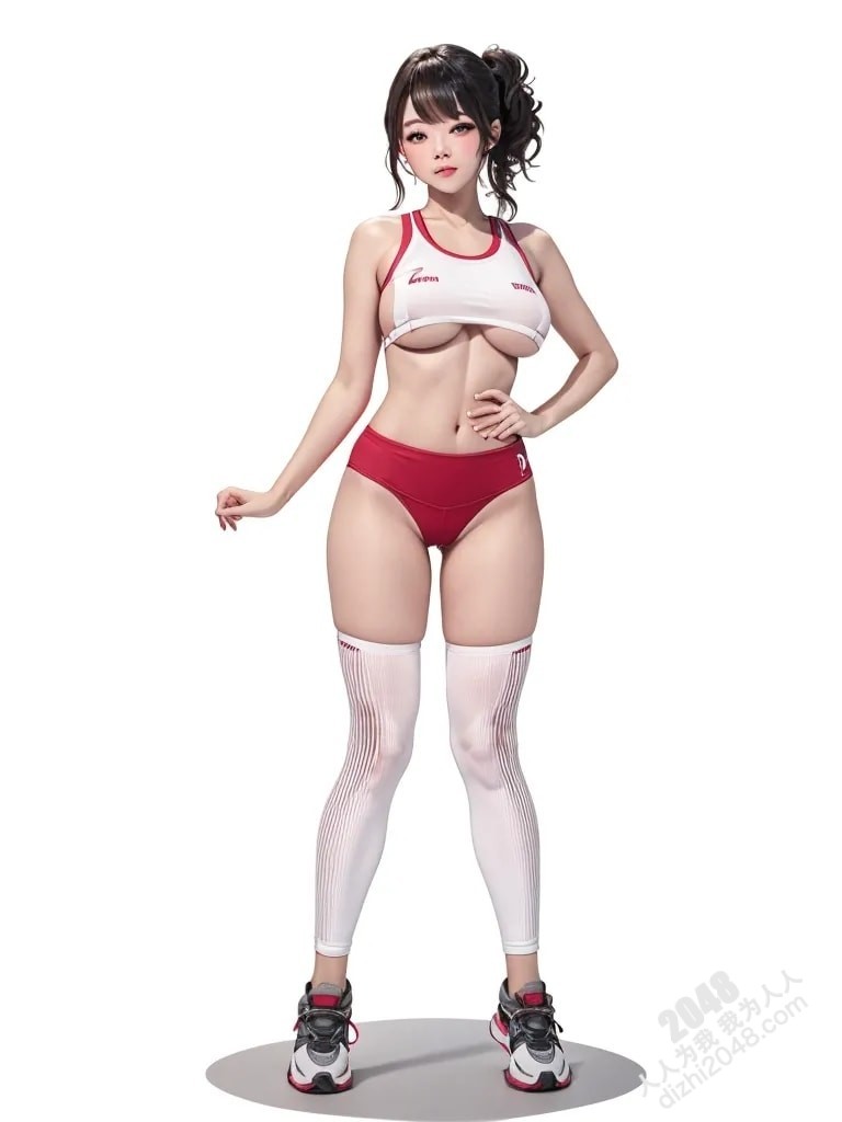 运动少女的诱惑：人像系列写真集-湿透衣衫下的曼妙曲线(11)