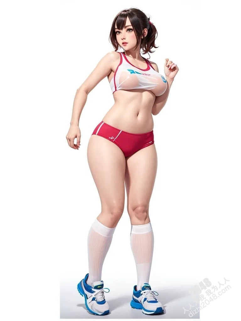 运动少女的诱惑：人像系列写真集-湿透衣衫下的曼妙曲线(25)