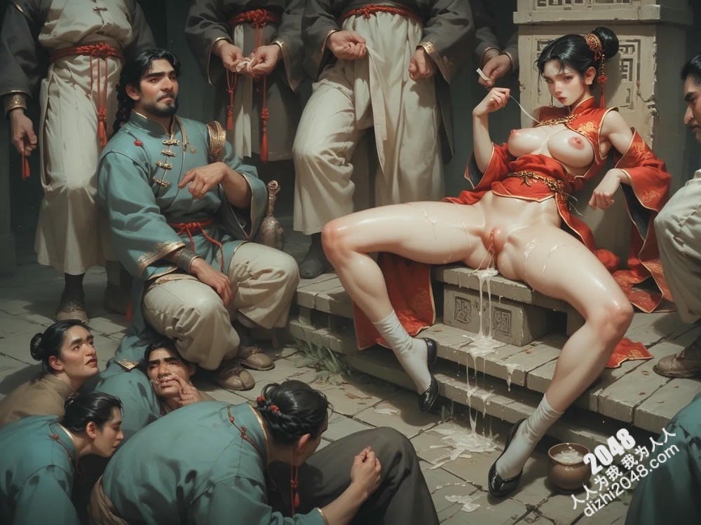 旗袍尤物：青楼日常禁忌之欢，人妻私房写真，极致诱惑(28)