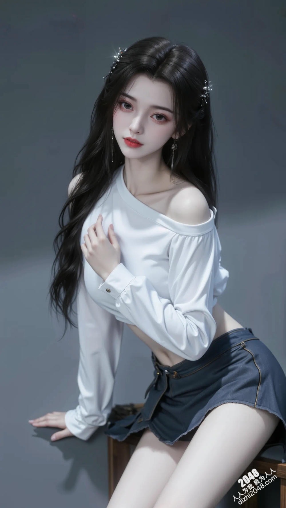 仙逆·李慕婉：雪肤花貌，酥胸半露，暗香浮动(1)
