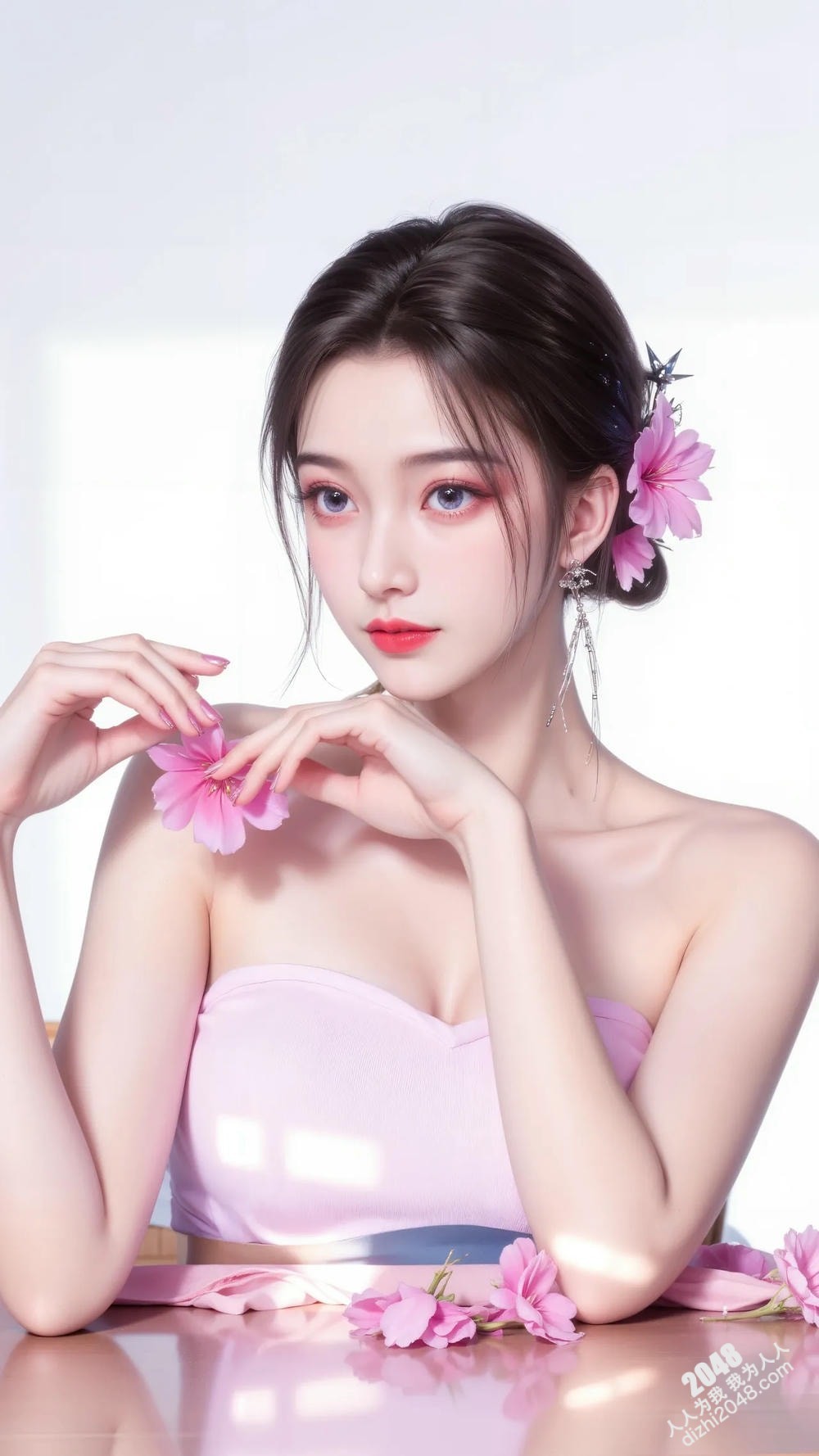 仙逆·李慕婉：雪肤花貌，酥胸半露，暗香浮动(4)