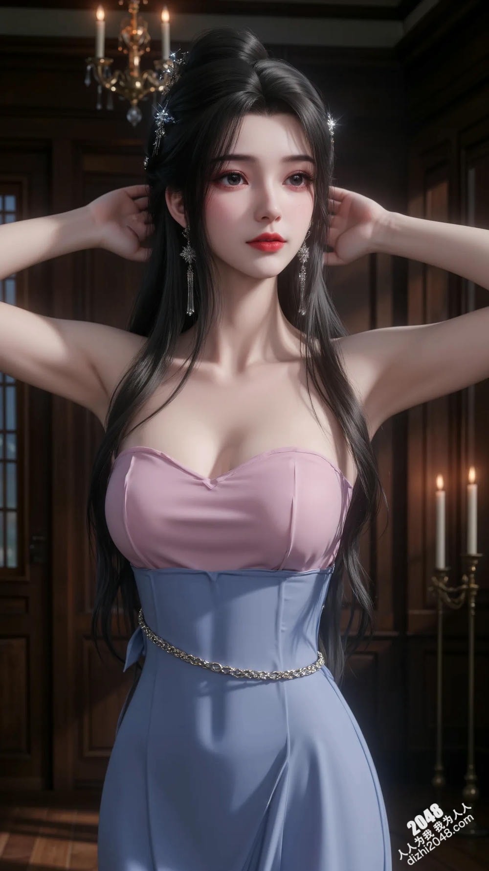 仙逆·李慕婉：雪肤花貌，酥胸半露，暗香浮动(2)