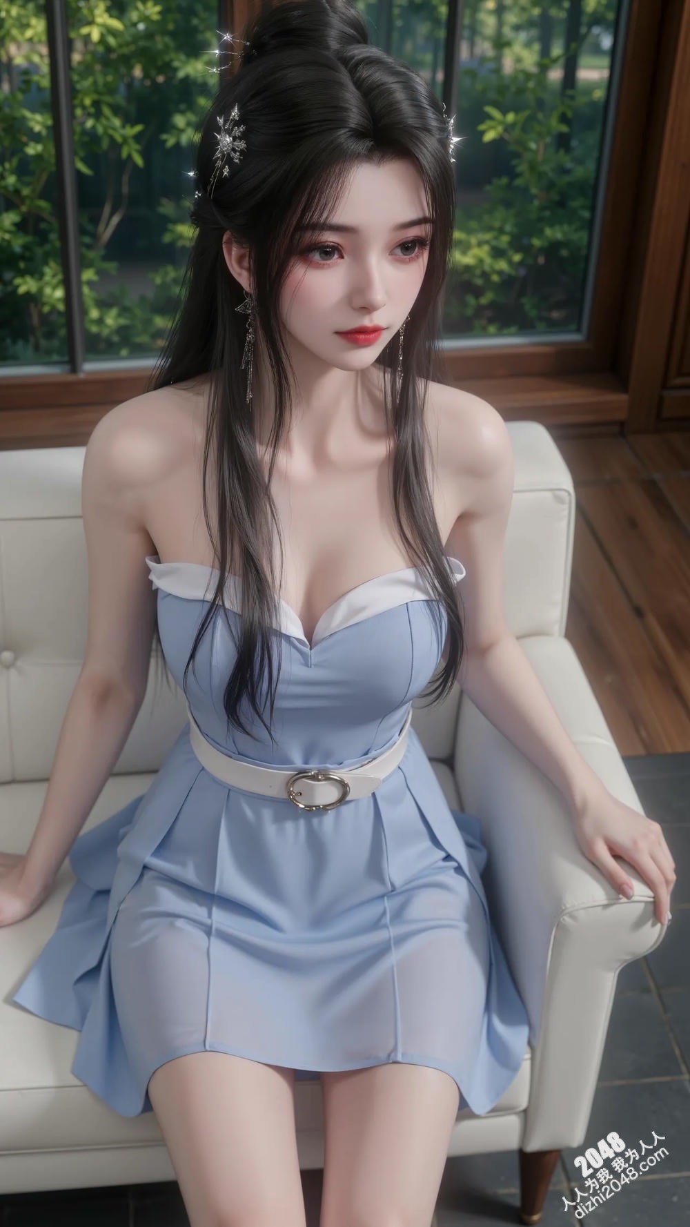 仙逆·李慕婉：雪肤花貌，酥胸半露，暗香浮动(14)