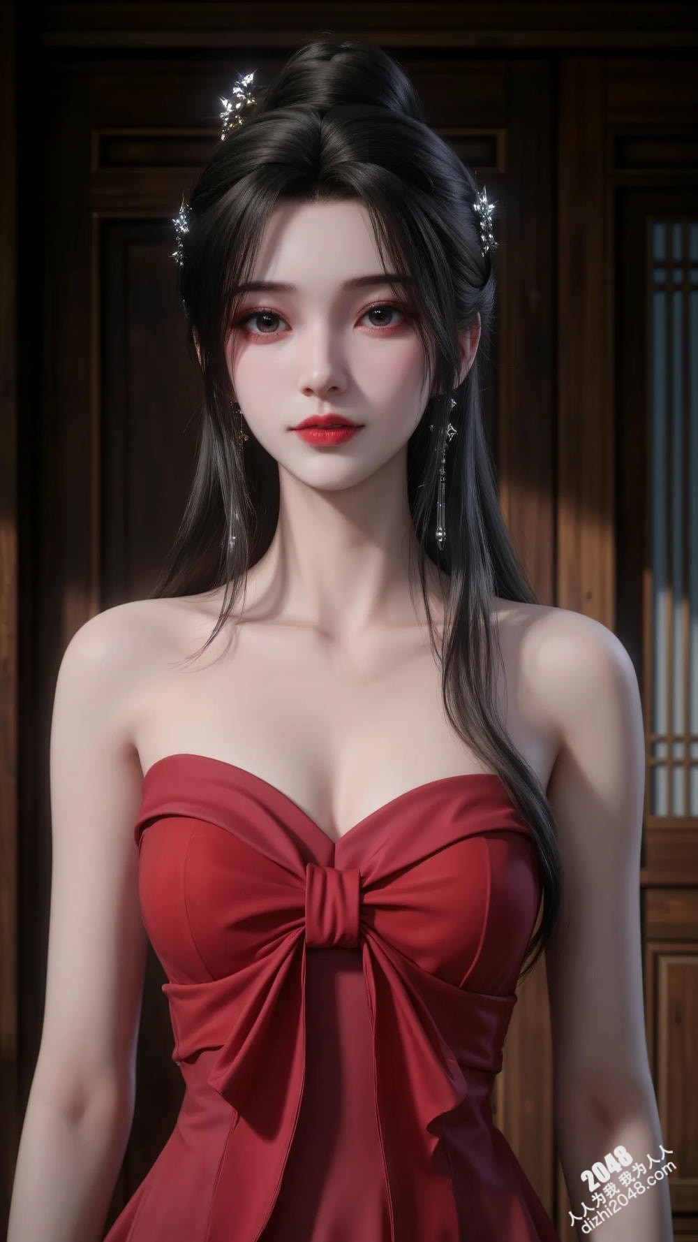 仙逆·李慕婉：雪肤花貌，酥胸半露，暗香浮动(16)