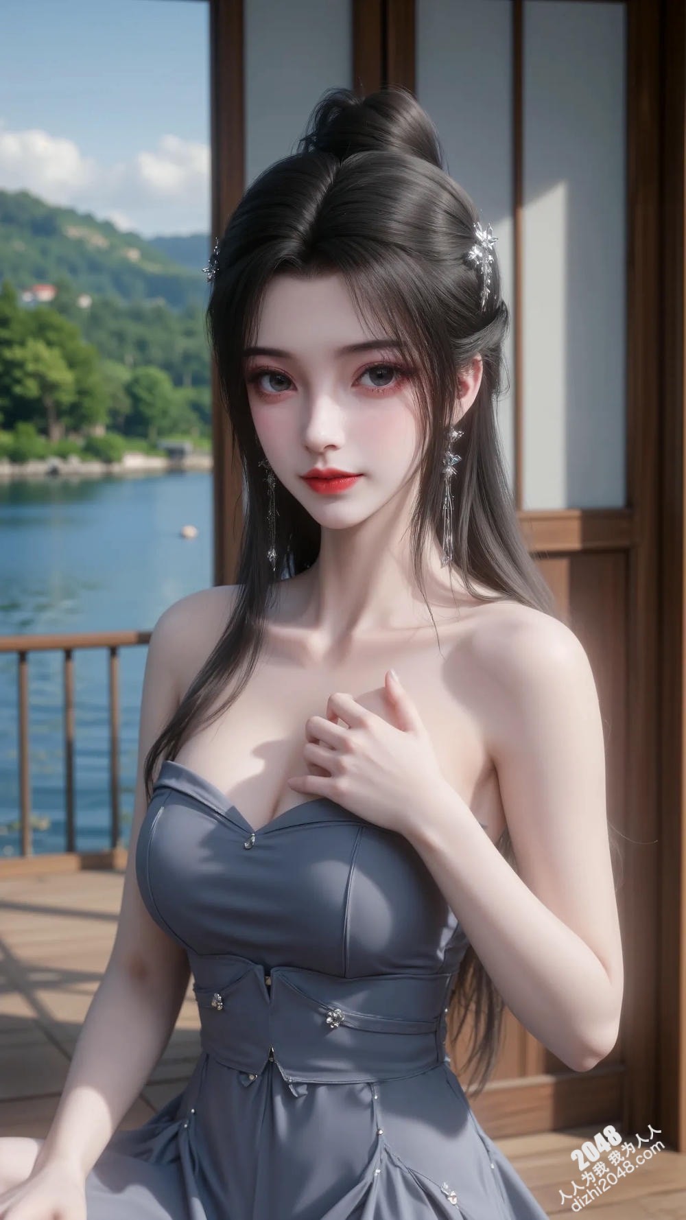仙逆·李慕婉：雪肤花貌，酥胸半露，暗香浮动(23)